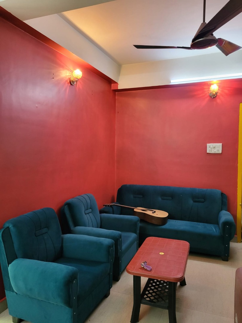 Fully Furnished 2bhk in Bhetapara, Guwahati, Assam, India for Rent